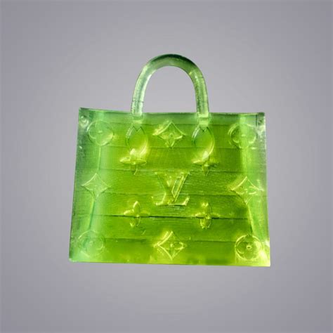 sac louis vuitton en plastique transparent
